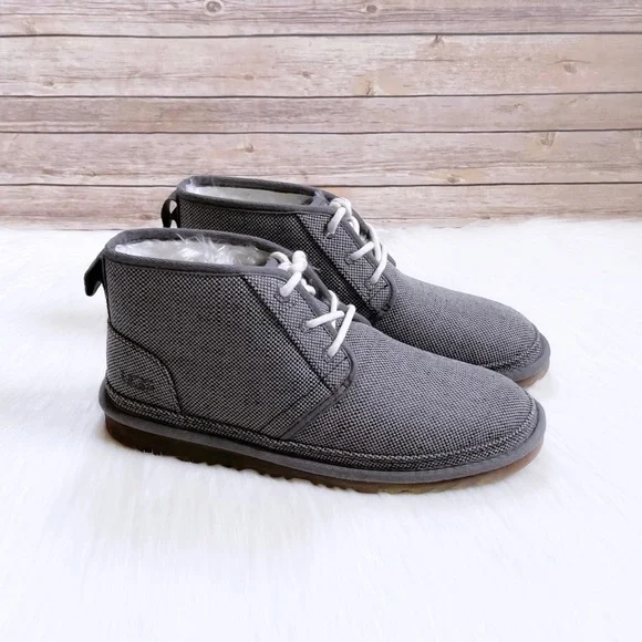 UGG | Shoes | Ugg Mens Neumel Natural Hemp Canvas Chukka  display picture 1